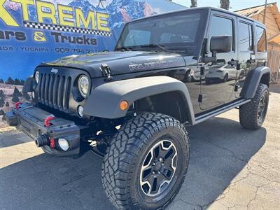 2016 Jeep Wrangler Unlimited Rubicon  Hard Rock SUV