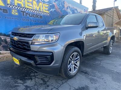 2022 Chevrolet Colorado Work Truck Truck