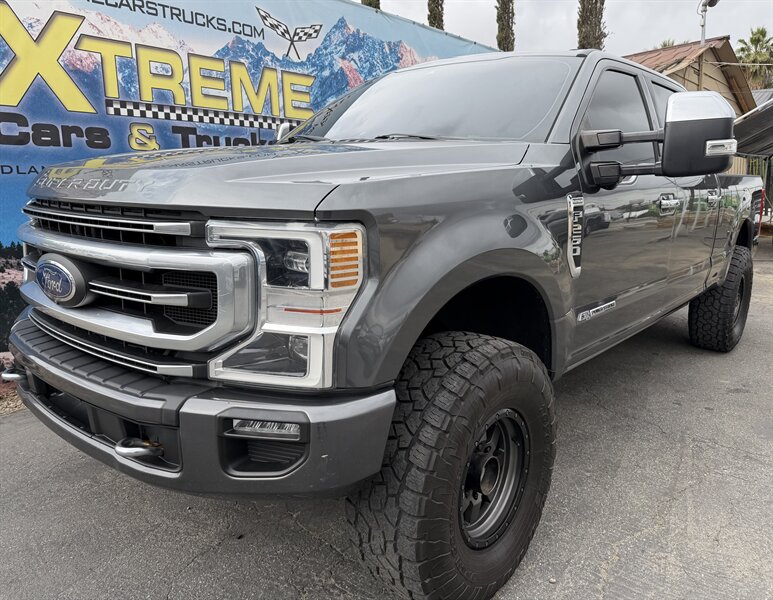 2020 Ford F-250 Super Duty Platinum  