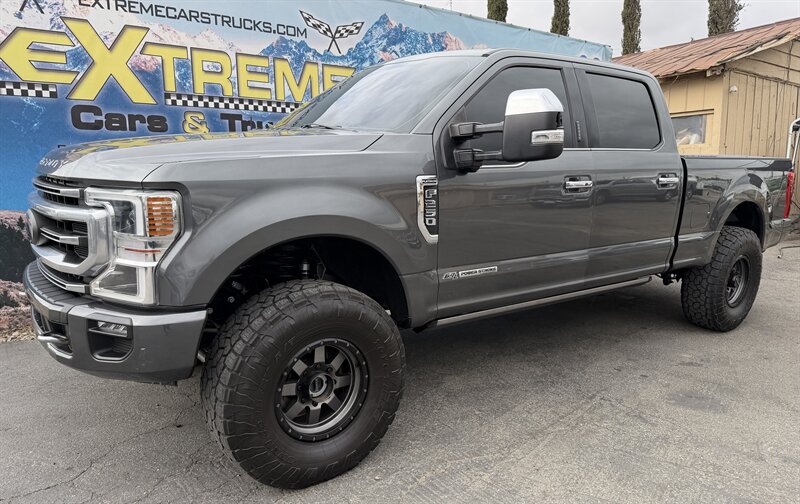 2020 Ford F-250 Super Duty Platinum  