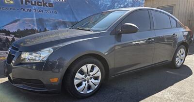 2013 Chevrolet Cruze LS Sedan
