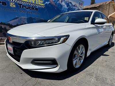 2018 Honda Accord LX Sedan