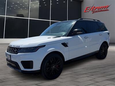 2022 Land Rover Range Rover Sport HSE Silver Edition SUV