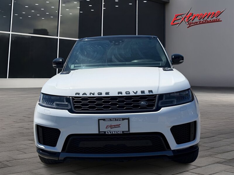 2022 Land Rover Range Rover Sport HSE Silver Edition  