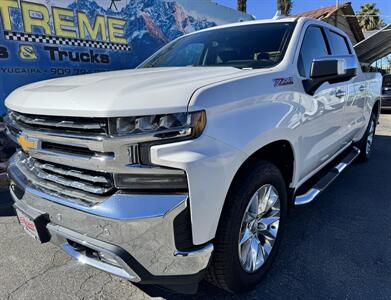2020 Chevrolet Silverado 1500 LTZ Truck