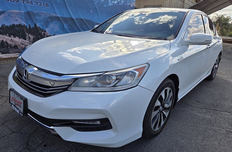2017 Honda Accord Hybrid  
