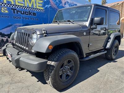 2017 Jeep Wrangler Sport SUV