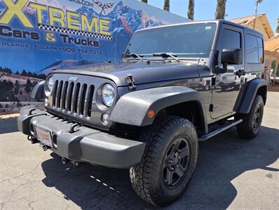 2017 Jeep Wrangler Sport SUV