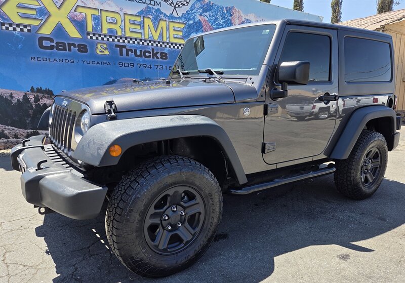 2017 Jeep Wrangler Sport  