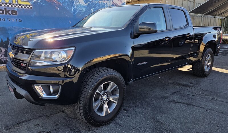 2016 Chevrolet Colorado Z71  