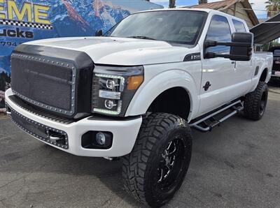 2013 Ford F-250 Super Duty Platinum Truck