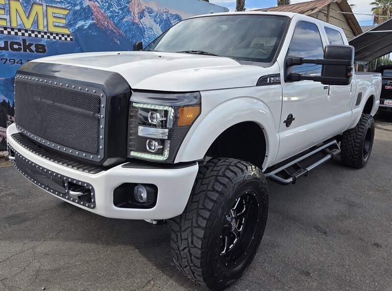 2013 Ford F-250 Super Duty Platinum  
