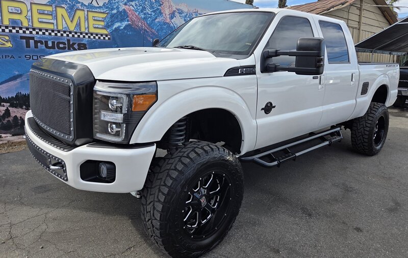 2013 Ford F-250 Super Duty Platinum  