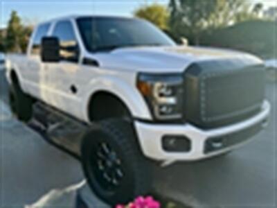 2013 Ford F-250 Super Duty Platinum Truck