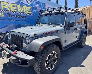 2015 Jeep Wrangler Unlimited Rubicon  Hard Rock SUV
