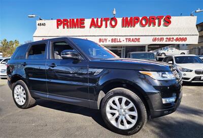 2017 Land Rover Range Rover Sport HSE   - Photo 1 - San Diego, CA 92120