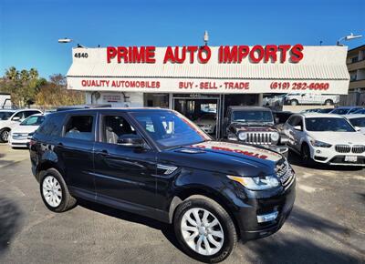 2017 Land Rover Range Rover Sport HSE   - Photo 39 - San Diego, CA 92120