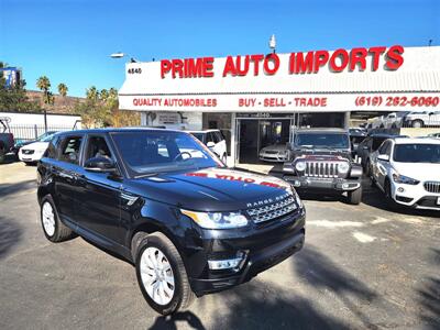 2017 Land Rover Range Rover Sport HSE   - Photo 40 - San Diego, CA 92120