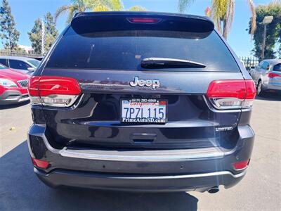 2016 Jeep Grand Cherokee Limited   - Photo 2 - San Diego, CA 92120