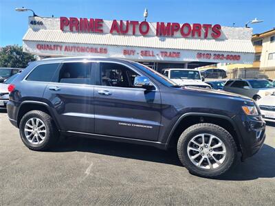 2016 Jeep Grand Cherokee Limited   - Photo 20 - San Diego, CA 92120