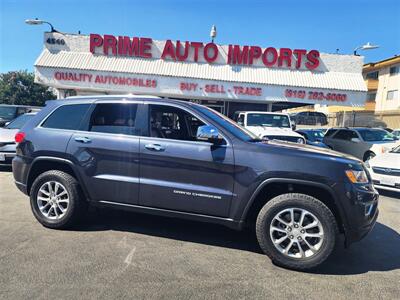 2016 Jeep Grand Cherokee Limited   - Photo 1 - San Diego, CA 92120