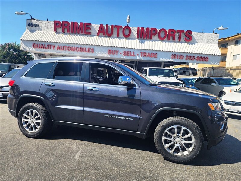 2016 Jeep Grand Cherokee Limited - Photo 1 - San Diego, CA 92120