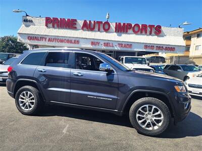 2016 Jeep Grand Cherokee Limited   - Photo 2 - San Diego, CA 92120