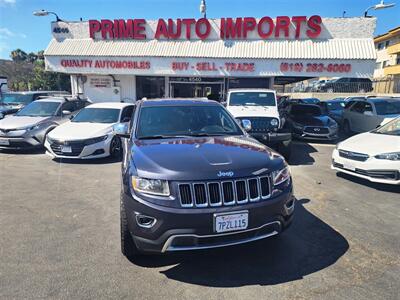 2016 Jeep Grand Cherokee Limited   - Photo 10 - San Diego, CA 92120