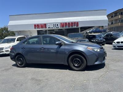 2015 Toyota Corolla LE Sedan