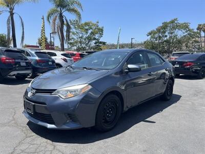 2015 Toyota Corolla LE   - Photo 2 - San Diego, CA 92120