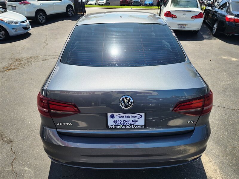 2017 Volkswagen Jetta 1.4T S photo 5