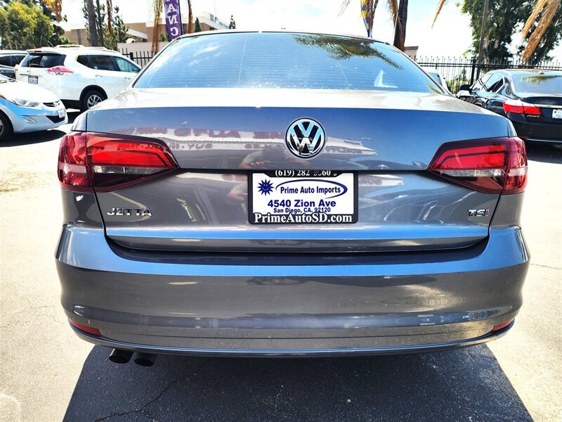 2017 Volkswagen Jetta 1.4T S photo 4
