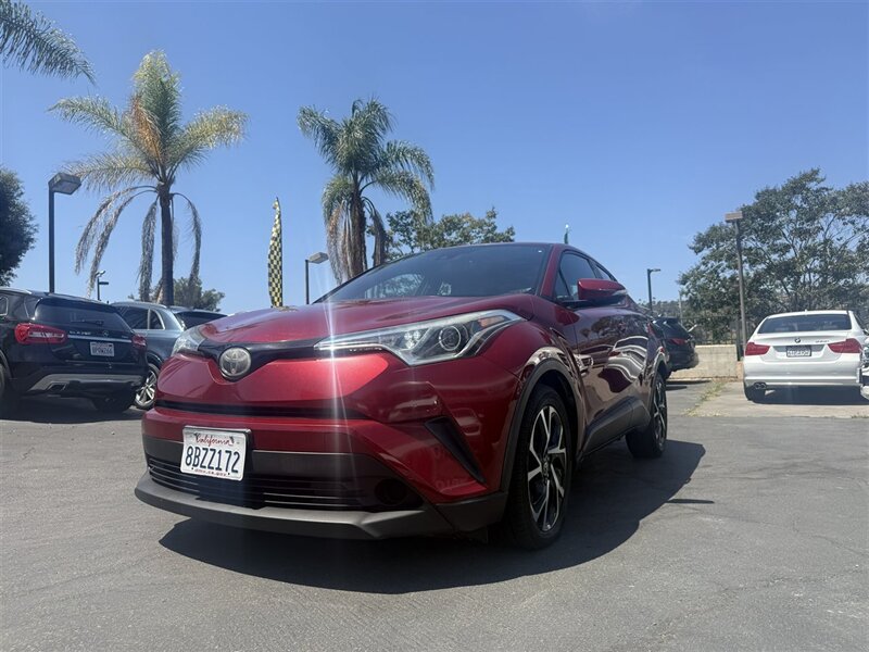 2018 Toyota C-HR XLE  