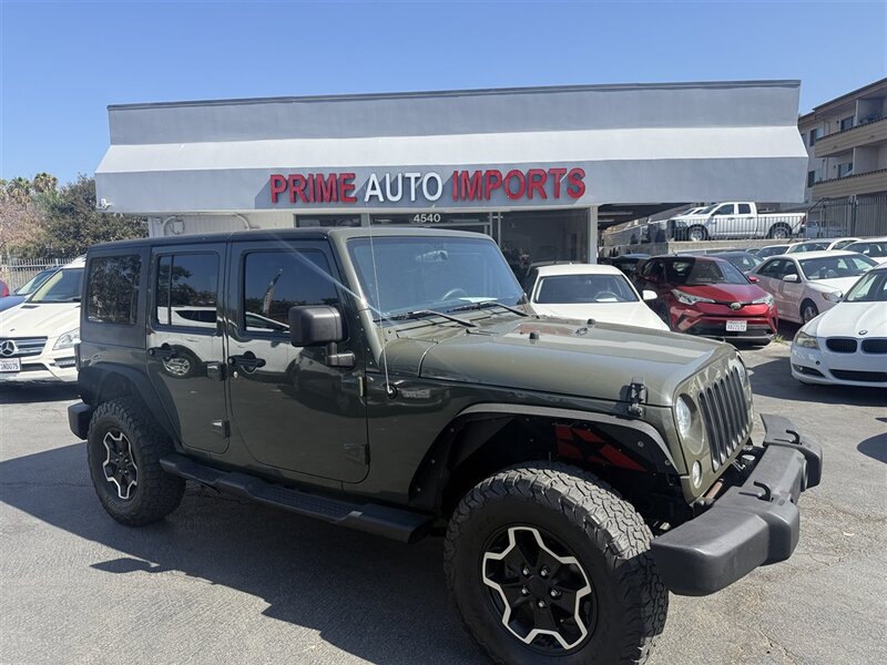 2015 Jeep Wrangler Sport   - Photo 1 - San Diego, CA 92120