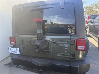 2015 Jeep Wrangler Sport SUV