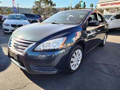 2015 Nissan Sentra SV   - Photo 10 - San Diego, CA 92120