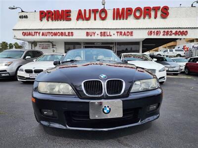 2002 BMW Z3 2.5i  