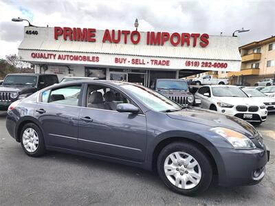 2009 Nissan Altima 2.5 S  