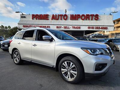 2018 Nissan Pathfinder S   - Photo 1 - San Diego, CA 92120