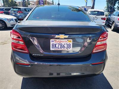 2017 Chevrolet Sonic LS Auto   - Photo 3 - San Diego, CA 92120