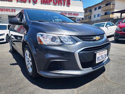 2017 Chevrolet Sonic LS Auto   - Photo 8 - San Diego, CA 92120
