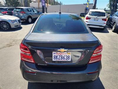 2017 Chevrolet Sonic LS Auto   - Photo 4 - San Diego, CA 92120