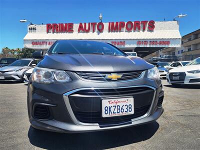 2017 Chevrolet Sonic LS Auto   - Photo 10 - San Diego, CA 92120