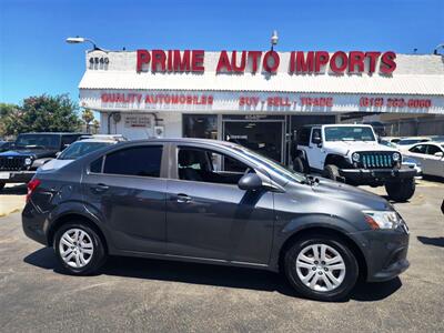 2017 Chevrolet Sonic LS Auto   - Photo 24 - San Diego, CA 92120