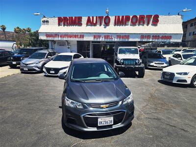 2017 Chevrolet Sonic LS Auto   - Photo 11 - San Diego, CA 92120