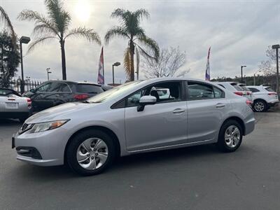 2014 Honda Civic LX   - Photo 2 - San Diego, CA 92120