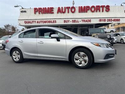 2014 Honda Civic LX   - Photo 1 - San Diego, CA 92120