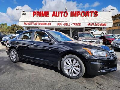 2012 Honda Accord EX-L V6   - Photo 1 - San Diego, CA 92120