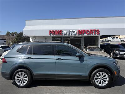 2019 Volkswagen Tiguan S SUV
