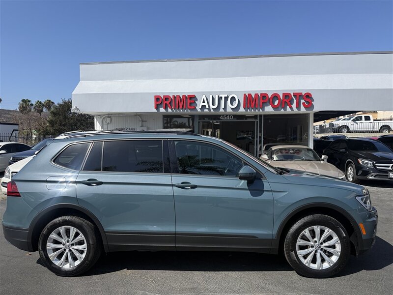 2019 Volkswagen Tiguan S  